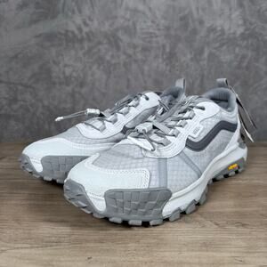 Vans Crosspath XC MTE Trail Shoes Vibram XS Trek Gray Men’s 11 NWT